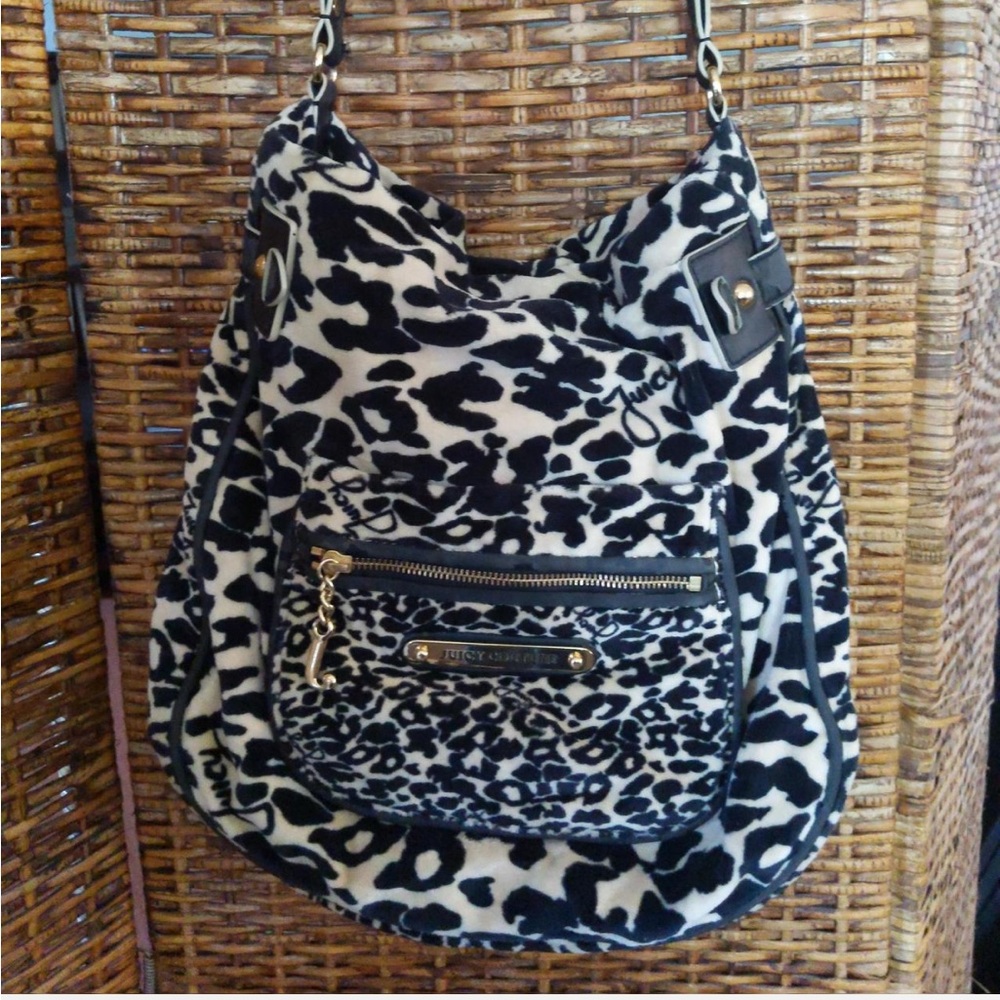 Juicy couture leopard purse